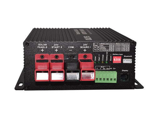 2026 Νέο 24V-24V B2B 50A MPPT 30A Dual Input DC and Solar Battery Charger
