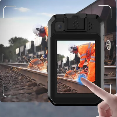 4G Δύο Δρόμους Μιλήστε Ptt Walki-Talki Bodycam Βίντεο ήχο καταγραφέας