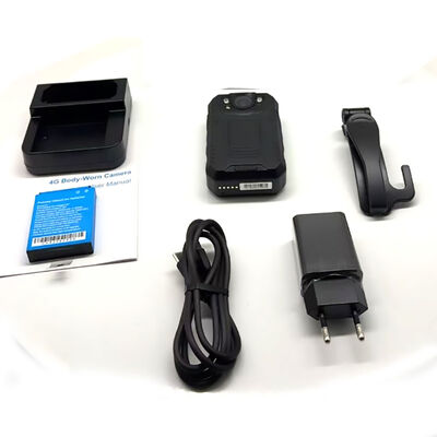 WiFi Android 12 Φορούμενη κάμερα Onvif Rtsp 4G SIM Vms Σύστημα