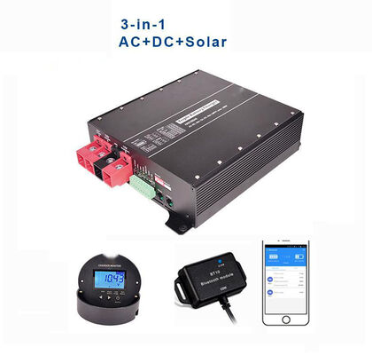 Φορτιστής μπαταρίας DC 12V 60A 930W AC110-240V/45Hz-65Hz MPPT 12V/30A