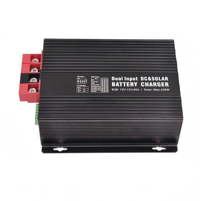 Συνεχή 12V 30A 60A Ελεγκτής φορτιστή Canbus Cibus Modbus
