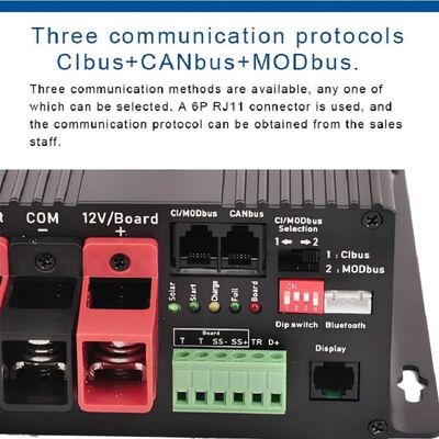 12V 30A 60A DC-DC Ηλιακό φορτιστή μπαταρίας Cibus Modbus Canbus
