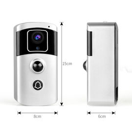 1080P 2 σε 1 Dattery Doorbell καμερών με μπαταρίες κάμερα παρακολούθησης καμερών PIR εγχώριας ασφάλειας IP WiFi ασύρματα