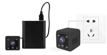 Μίνι ασύρματα IP γυαλιού κάμερα ασφαλείας φακών 140 βαθμοί ευρύς εύκολος γωνίας που κρύβεται