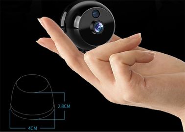 Μίνι φορητός 720P 1MP Wifi ανίχνευσης κινήσεων IR αισθητήρας εικόνας κάμερων ασφαλείας