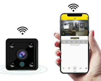 Εγχώριας ασφάλειας Wifi κάμερων ασφαλείας με μπαταρίες τύπος CCTV IR 1080P έξυπνος