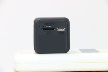 Μίνι κάμερα ασφαλείας 1080P Χ 264 IR CCTV Wifi 120 βαθμός ευρεία ενσωματωμένη γωνία μπαταρία