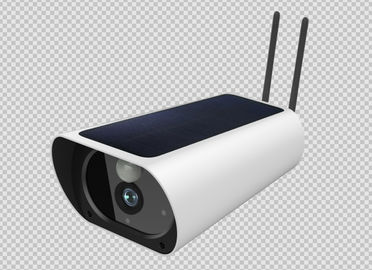 ηλιακά υπαίθρια κάμερα παρακολούθησης 850nm IR Ray Support 64GB TF Card 3/4G HD