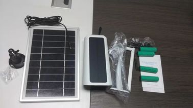 4G ηλιακά κάμερα ασφαλείας 1080P 2 Wifi μέγα νυχτερινή όραση εικονοκυττάρων με τη λειτουργία IR