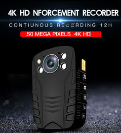 κάμερα σώματος αστυνομίας WIFI 1290P HD, όργανο καταγραφής καμερών ΠΣΤ P2P με HDMI και AV Jack