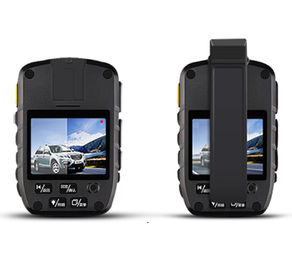 Φορεμένο όργανο καταγραφής καμερών ΠΣΤ 5.0MP IP65 νυχτερινής όρασης 4K αστυνομία