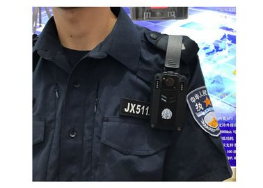 4G φορεμένη σώμα κάμερα αστυνομίας/2,8 αδιάβροχων IP66 Wifi ίντσες κάμερων ασφαλείας οθόνης 140 βαθμοί γωνίας