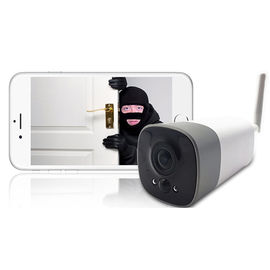 Μίνι κάμερα ασφαλείας Wifi με 18650 τη με μπαταρίες IP ασφάλειας αποθήκευση σύννεφων εκκέντρων 1080p ελεύθερη