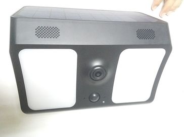 Η υπαίθρια κάμερα προβολέων των οδηγήσεων HD 1080P WIFI/Ip66 στεγανοποιεί την κίνηση καμερών PIR IP