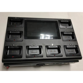 Ψήφισμα 2TB Hdd συστημάτων 1024X600 σταθμών ελλιμενισμού καμερών σώματος αστυνομίας