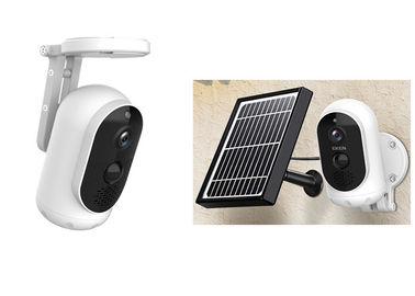 Ηλιακή Batterry κάμερα WIFI με τη κάμερα μπαταριών 2PCS 18650 5100MAH