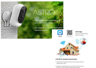 1080P WiFi IP καμερών υπαίθρια ασύρματη ασφάλειας μπαταριών δαπανών κάρτα ανίχνευσης SD κινήσεων επιτήρησης PIR καμερών ακουστική