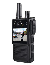 Αρρενωπή ομιλούσα ταινία Walkie καμερών σώματος IP67 αστυνομίας ΠΣΤ Bluetooth Wift