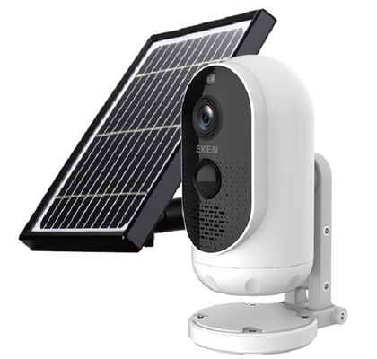 Η ηλιακή μπαταρία IP65 H.264 WIFI στεγανοποιεί τα κάμερα ασφαλείας