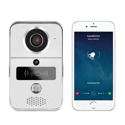 Τα κάμερα ασφαλείας AC24V RTSP 4G Wifi ξεκλειδώνουν Doorbell Yoosee APP
