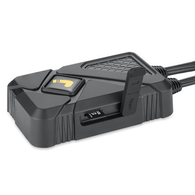 IP65 αδιάβροχο NT96663 1080P δύο καναλιών Dashcam