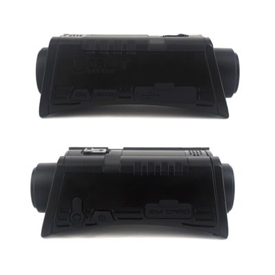 Στρατιωτικός τακτικός διπλός-φακός H.265 HDMI καμερών κρανών ασφάλειας αδιάβροχος