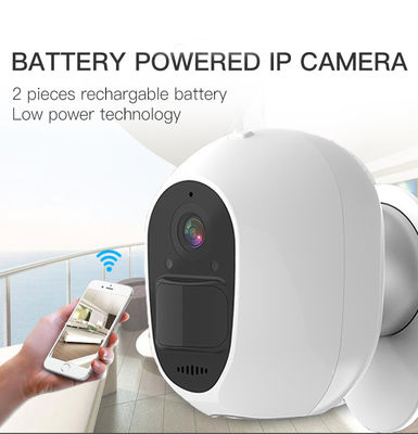Κάμερα 3.5W CCTV IP κάμερων ασφαλείας 6400mah GSM 4G Wifi IP66 H.264