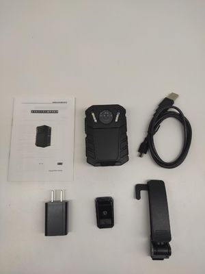 2 φορεμένη αστυνομία κάμερα ίντσας 128GB 2MP 2800mah Mstar Chipset