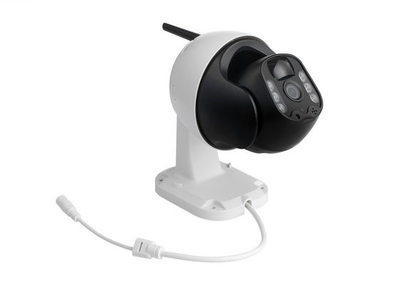 Υπέρυθρη κάμερα 20m IR CCTV μπαταριών 0.00001LUX 5W ηλιακή