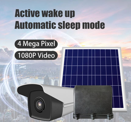 MTK6739 αρρενωπά κάμερα ασφαλείας 12W 7,0 4G Wifi για τον πυλώνα ηλεκτρικής δύναμης