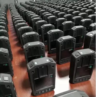 Φορεμένη σώμα κάμερα CMOS MX323 5000mAh Wifi για την αστυνομία