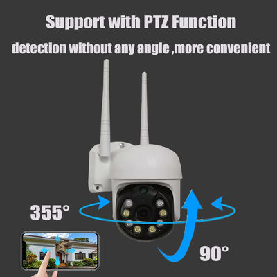 Κάμερα CCTV νυχτερινής όρασης WIFI CMOS RTSP αδιάβροχη με PIR