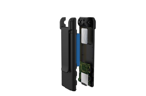 Φορεμένες αστυνομία κάμερες AVI 256G 1080P αισθητήρων σύνδεσης CMOS OTG