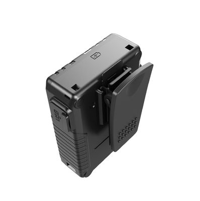 Φορεμένη Hdmi κάμερα ΠΣΤ Wifi καμερών Ambarella A12 Mp4 Jpg φορεμένη αστυνομία