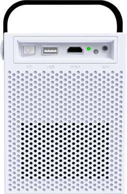 Μίνι φορητός προβολέας Bluetooth 4,0 FCC των οδηγήσεων Mali400 MP2 50000H