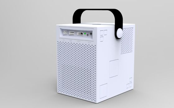Μίνι φορητός προβολέας Bluetooth 4,0 FCC των οδηγήσεων Mali400 MP2 50000H