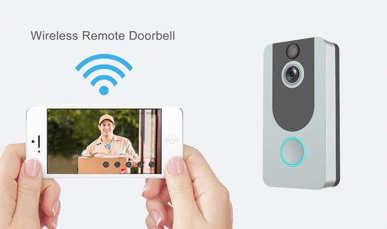 GC2053 κάμερα Ingenic T31ZL WIFI Doorbell ανίχνευσης κινήσεων CMOS RF 433MHZ