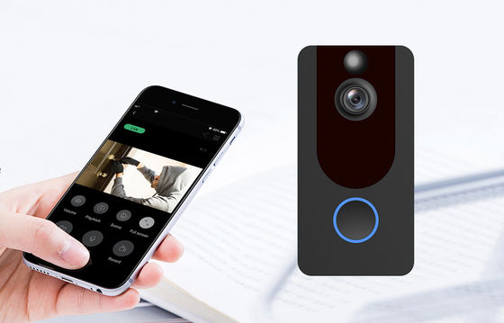 GC2053 κάμερα Ingenic T31ZL WIFI Doorbell ανίχνευσης κινήσεων CMOS RF 433MHZ
