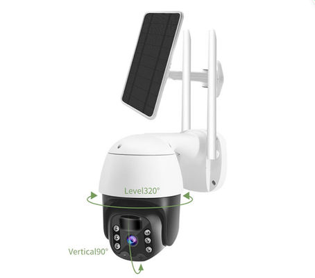 κάμερα θόλων της FCC H265 PTZ κάμερων ασφαλείας 1080P Tuya 10m IR PTZ