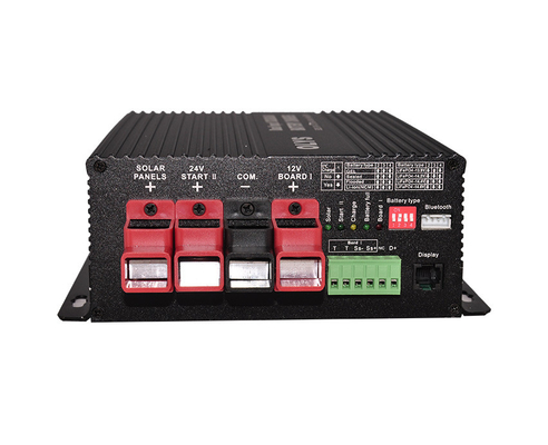 Ηλιακός φορτιστής ΣΥΝΕΧΏΝ μπαταριών TRS 685W MPPT Bluetooth για το όχημα