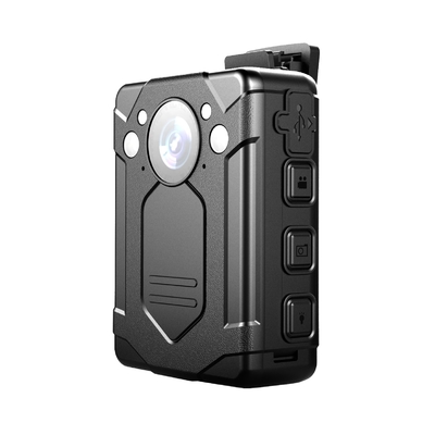 Φορεμένη αστυνομία Bodycam καμερών 3200mAh Wifi αισθητήρων 32G TF CMOS σώμα