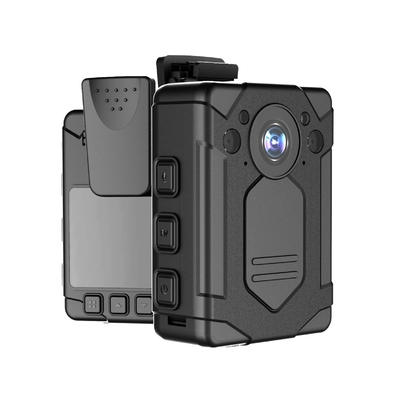 Φορεμένη αστυνομία Bodycam καμερών 3200mAh Wifi αισθητήρων 32G TF CMOS σώμα