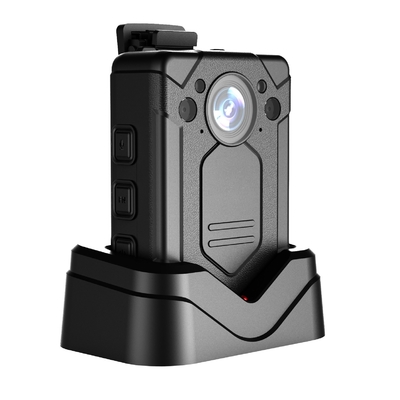 Φορεμένη αστυνομία Bodycam καμερών 3200mAh Wifi αισθητήρων 32G TF CMOS σώμα