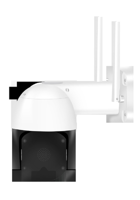 Υπέρυθρες ακτίνες νυχτερινής όρασης 2.0MP 200W 850nm καμερών θόλων 4G PTZ μπαταριών λίθιου NTC