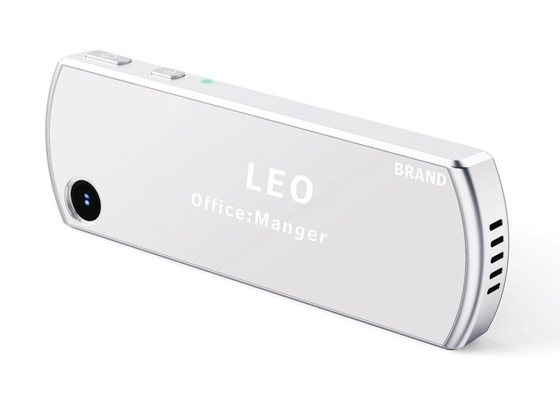 2MP θωρακική κάρτα 1450mAh μεγάφωνων καμερών αισθητήρων αδιάβροχη φορεμένη