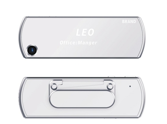 2MP θωρακική κάρτα 1450mAh μεγάφωνων καμερών αισθητήρων αδιάβροχη φορεμένη