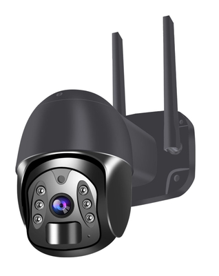 ηλιακή IP κάμερα οργάνων καταγραφής CCTV καμερών PIR CMOS 21700mah 200W Wifi