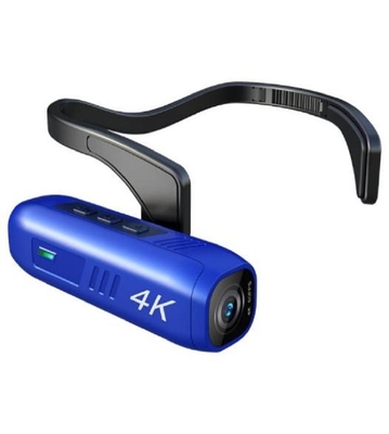 Φορετό EIS 4K 2200mAh κασκών βιντεοκάμερων EP6 1080P Vlog Wifi γυροσκοπίων