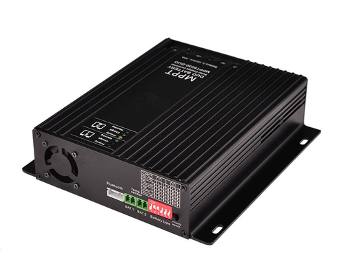 12V 24V 30A διπλός ελεγκτής δαπανών μπαταριών MPPT ηλιακός για τη βάρκα τροχόσπιτων RVs