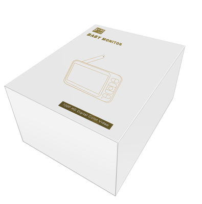 Φωνής ελέγχου ασύρματη μωρών επίδειξη υψηλής ανάλυσης 5inch ομιλητών οργάνων ελέγχου διπλής κατεύθυνσης